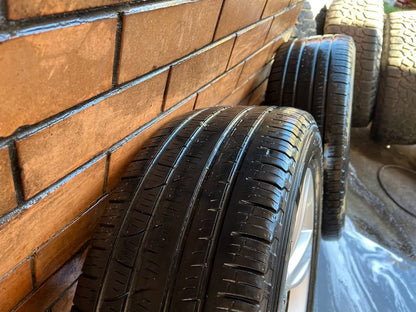Peugeot 18” Alloy Wheels with Pirelli Tyres