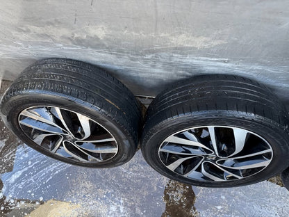 Renault Koleos 18” Alloy Wheels with Tyres
