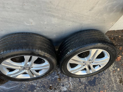 Mercedes Benz 18" Alloy Wheels with Tyres