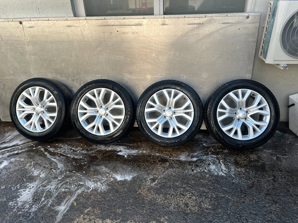 Mitsubishi ASX/Outlander 18” Alloy Wheels with Excellent Tyres