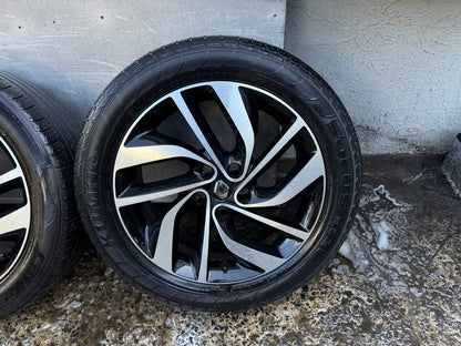 Renault Koleos 18” Alloy Wheels with Tyres