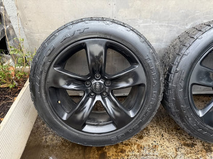 Jeep Grand Cherokee SRT 20” Alloy Wheels with Nitto Tyres