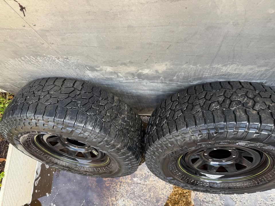 Falken Wildpeak AT3 A/T Tyres on 6 Stud Rims