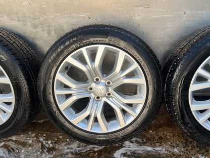 Mitsubishi ASX/Outlander 18” Alloy Wheels with Excellent Tyres