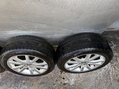 Holden Commodore VE 18” Alloy Wheels with Good Tyres