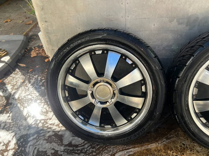 20” Multi Spoke Alloy Wheels with Good Tyres