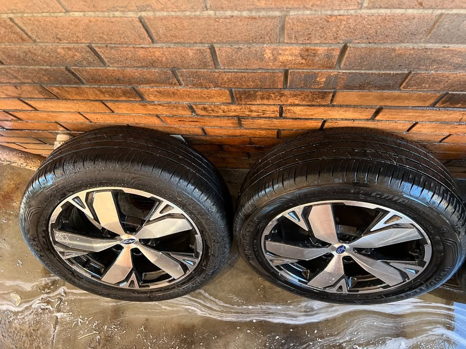 Subaru Forester/Outback 18” Alloy Wheels with Goodyear Tyres