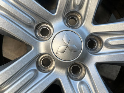 Mitsubishi ASX/Outlander 18” Alloy Wheels with Excellent Tyres