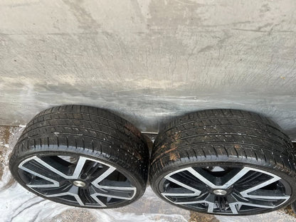 Vendetta 20” Alloy Wheels with Good Tyres