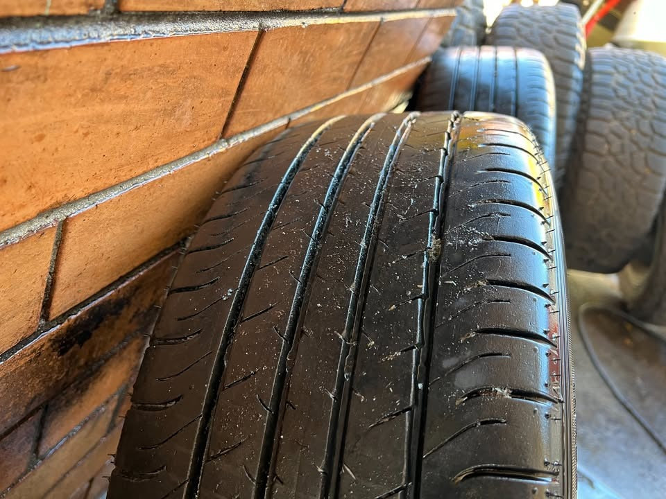 Honda HRV 17” Alloy Wheels with Dunlop Tyres