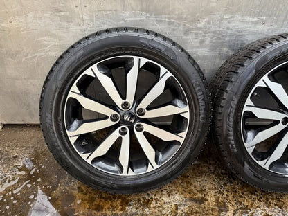 Kia Sportage 18” Alloy Wheels with Like New Kumho Tyres