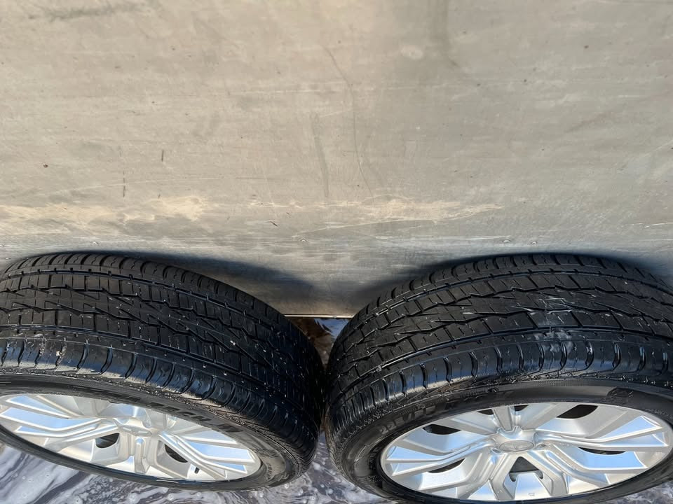 Mitsubishi ASX/Outlander 18” Alloy Wheels with Excellent Tyres