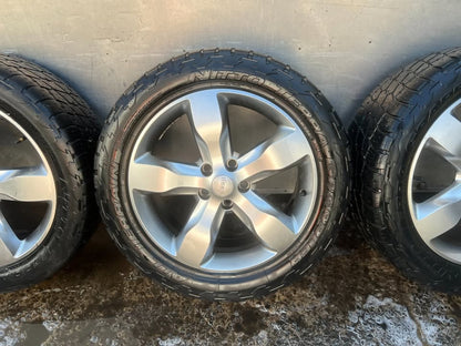 Jeep Cherokee 20” Alloy Wheels with Nitto Terra Grappler Tyres