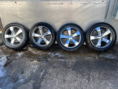 Jeep Grand Cherokee 20” Alloy Wheels with A/T Tyres