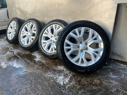 Mitsubishi ASX/Outlander 18” Alloy Wheels with Excellent Tyres