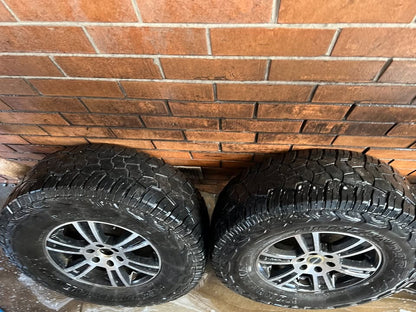 ROH Navara 16” Alloy Wheels with Yokohama Geolander A/T Tyrea