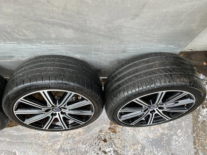 Volvo V60 S60 18" Alloy Wheels with Good Tyres