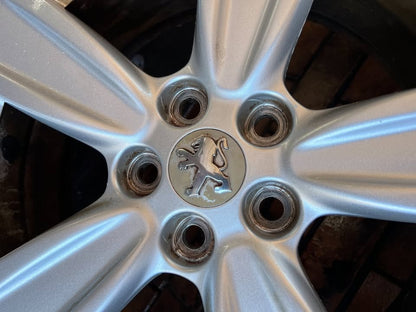 Peugeot 18” Alloy Wheels with Pirelli Tyres