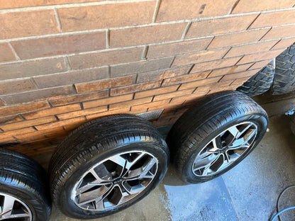 Kia Sportage/Sorento 18” Alloy Wheels with Good Tyres