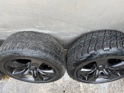 Jeep Grand Cherokee SRT 20” Alloy Wheels with Nitto Tyres