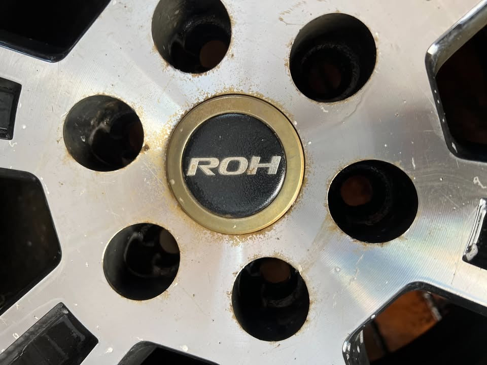 ROH Navara 16” Alloy Wheels with Yokohama Geolander A/T Tyrea