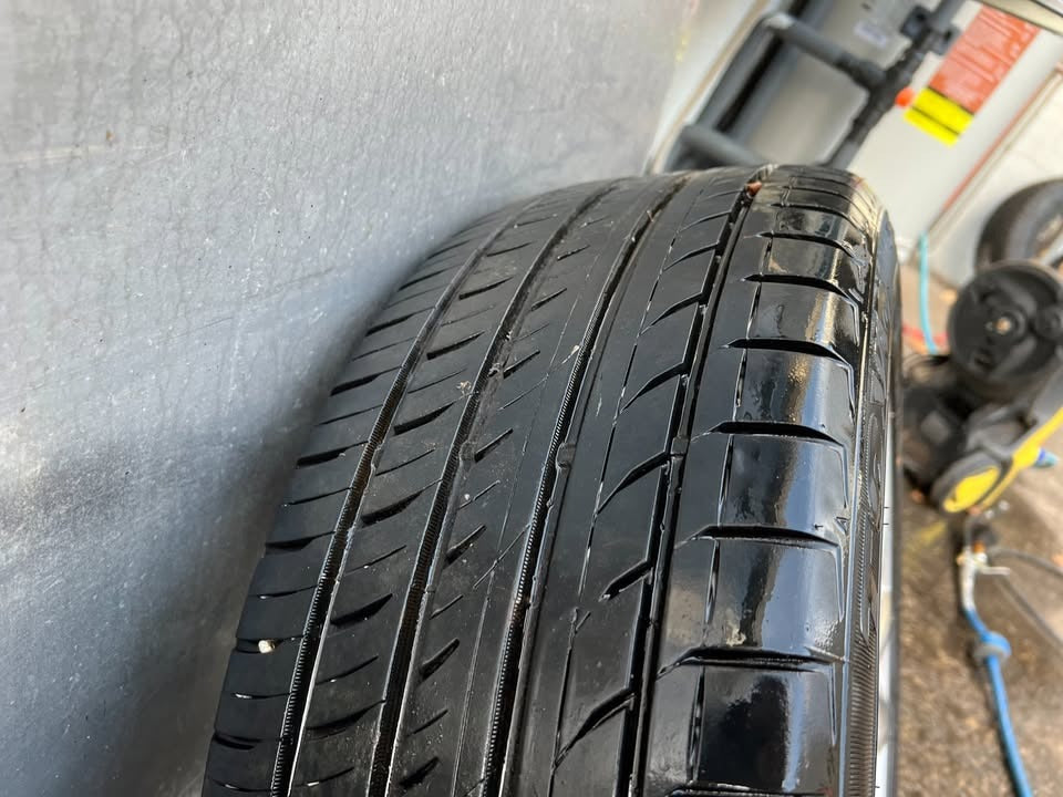 Subaru Outback 17” Alloy Wheels with Good Tyres