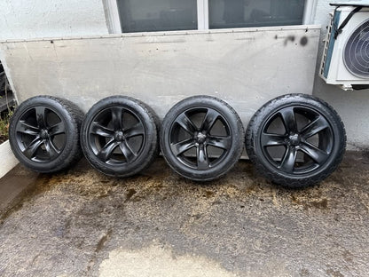 Jeep Grand Cherokee SRT 20” Alloy Wheels with Nitto Tyres
