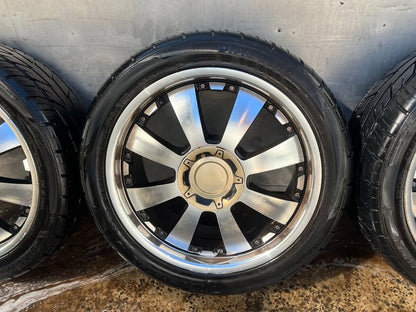 20” Multi Spoke Alloy Wheels with Good Tyres