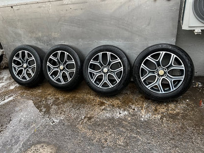 Mitsubishi Outlander/ASX 18” Alloy Wheels with Excellent Tyres