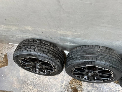 Speedy 16” Alloy Wheels with Good Tyres
