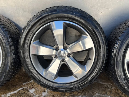 Jeep Grand Cherokee 20” Alloy Wheels with A/T Tyres