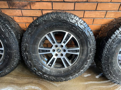 ROH Navara 16” Alloy Wheels with Yokohama Geolander A/T Tyrea