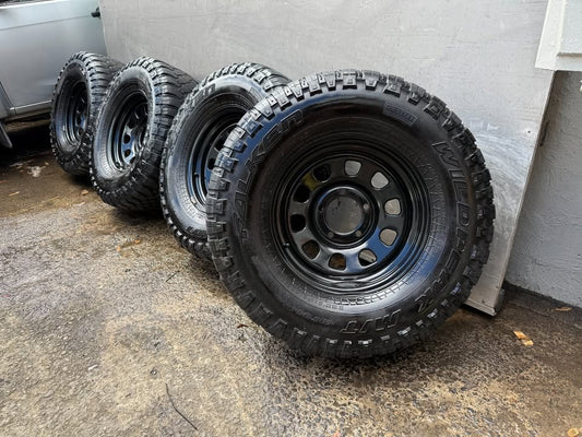 Falken Wildpeak M/T Tyres on 6 Stud Rims