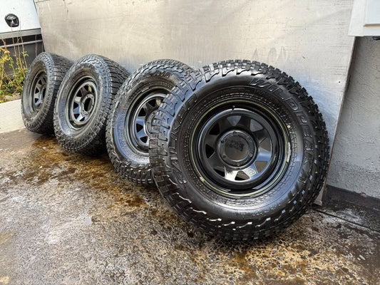 Falken Wildpeak AT3 A/T Tyres on 6 Stud Rims