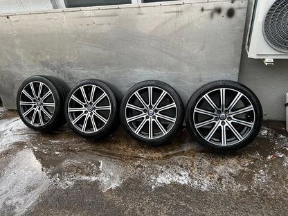 Volvo V60 S60 18" Alloy Wheels with Good Tyres