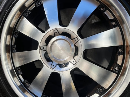 20” Multi Spoke Alloy Wheels with Good Tyres