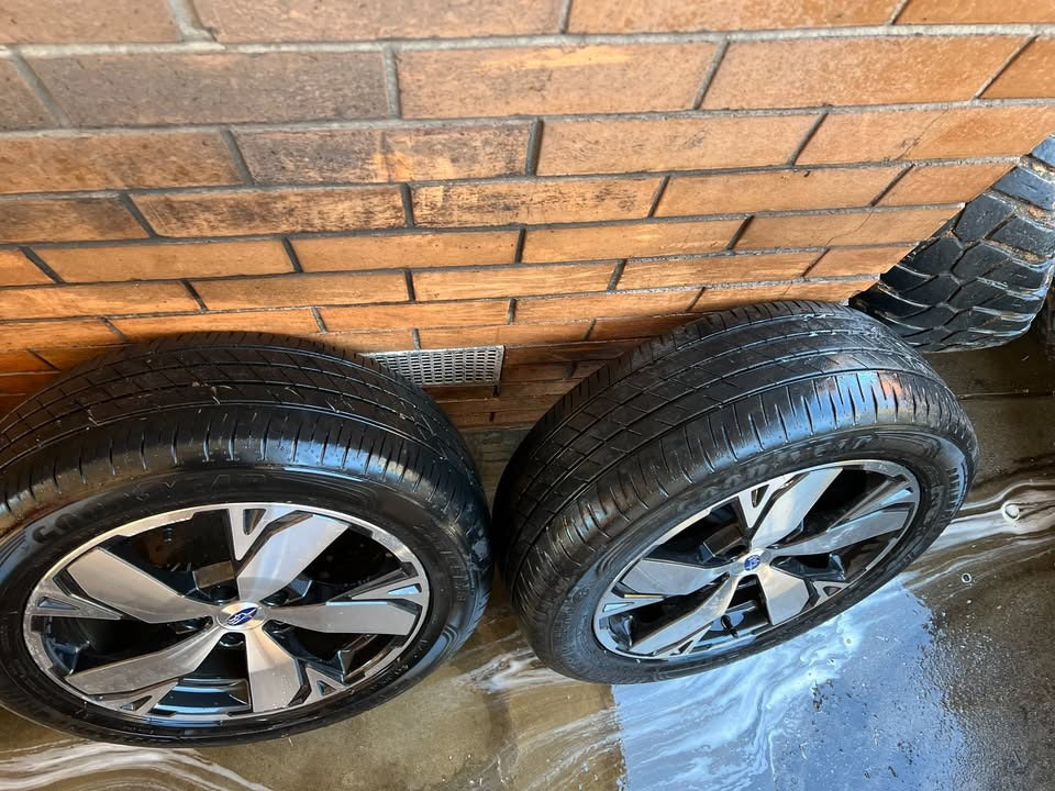 Subaru Forester/Outback 18” Alloy Wheels with Goodyear Tyres