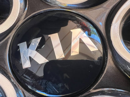 Kia Sportage/Sorento 18” Alloy Wheels with Good Tyres