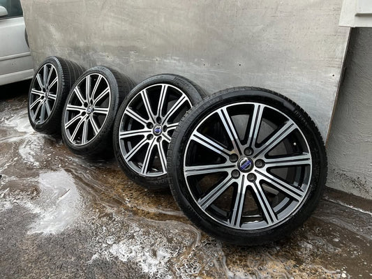 Volvo V60 S60 18" Alloy Wheels with Good Tyres