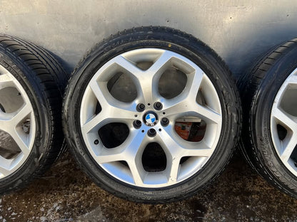BMW X5 20” Staggered Alloy Wheels with Bridgestone Tyres