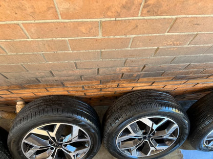 Kia Sportage/Sorento 18” Alloy Wheels with Good Tyres