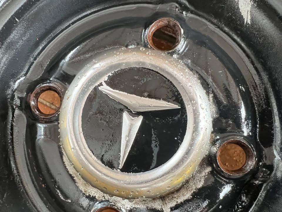 Toyota Corolla 4 Stud Wheels with Good Tyres