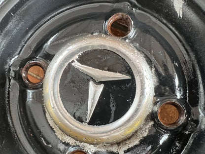 Toyota Corolla 4 Stud Wheels with Good Tyres