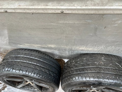 Niche 20” Alloy Wheels with Good Tyres