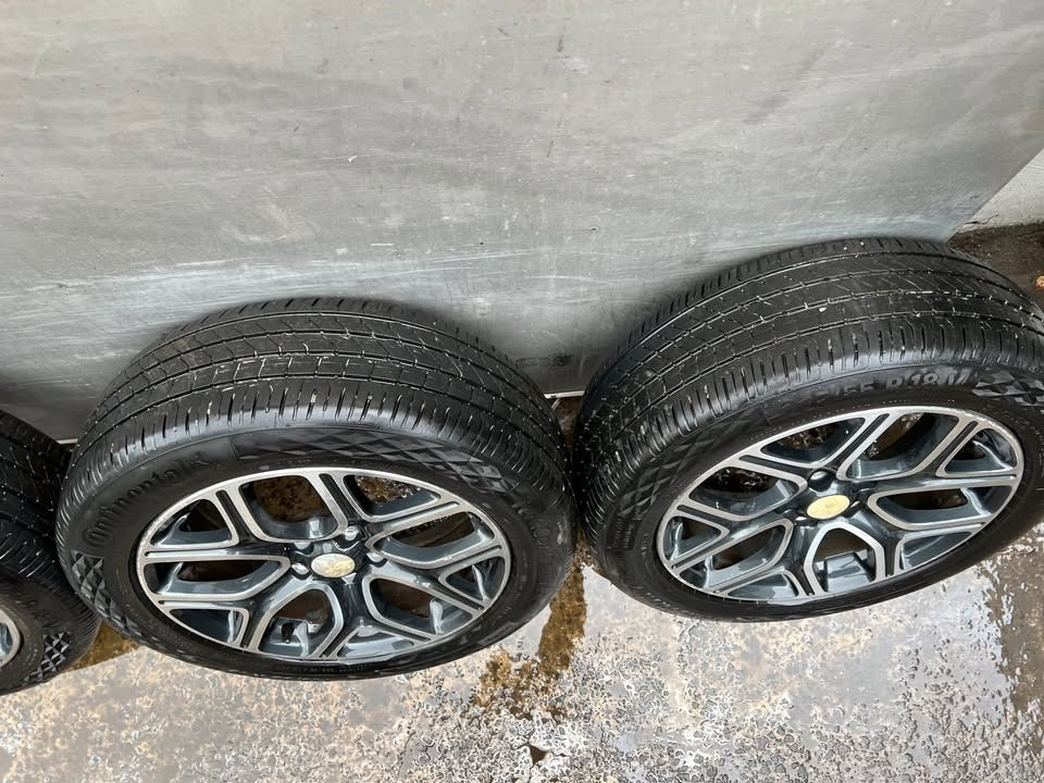 Mitsubishi Outlander/ASX 18” Alloy Wheels with Excellent Tyres