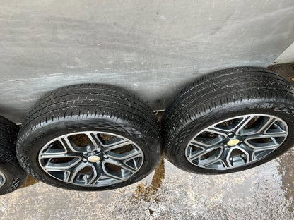 Mitsubishi Outlander/ASX 18” Alloy Wheels with Excellent Tyres