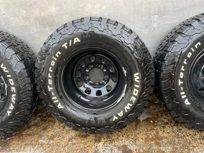 BF Goodrich A/T Tyres with 5 Stud Rims