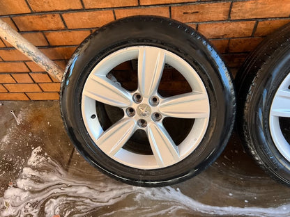 Peugeot 18” Alloy Wheels with Pirelli Tyres