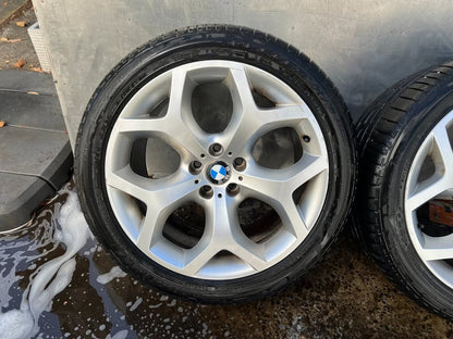BMW X5 20” Staggered Alloy Wheels with Bridgestone Tyres