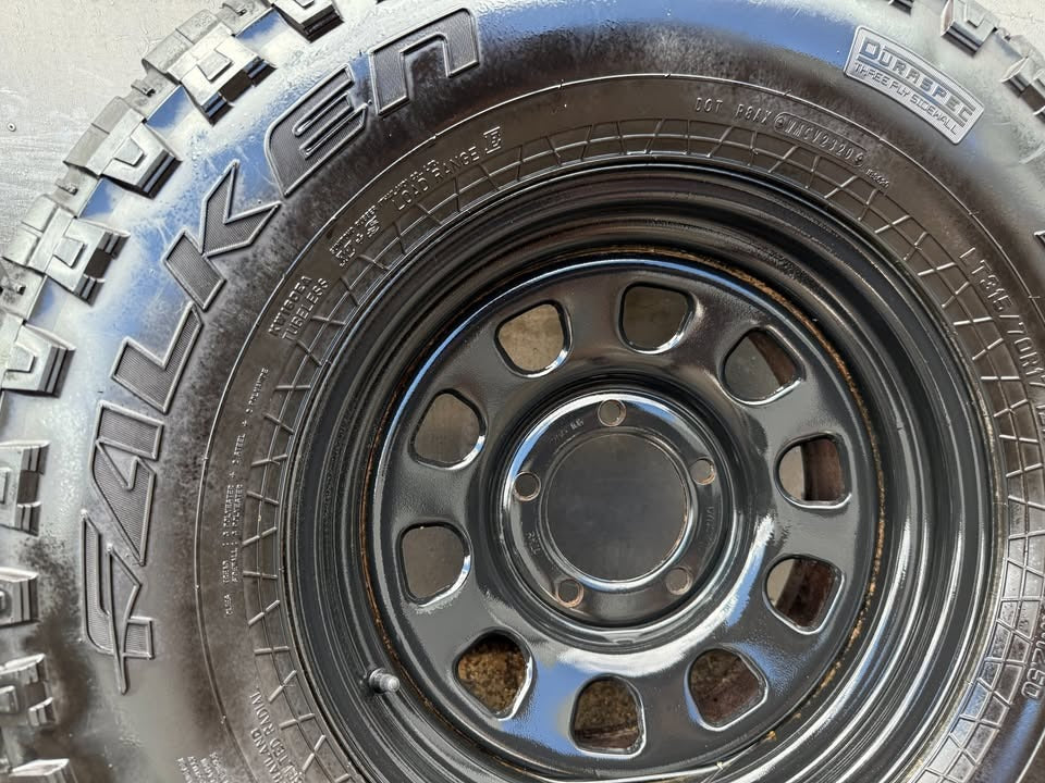 Falken Wildpeak M/T Tyres on 6 Stud Rims